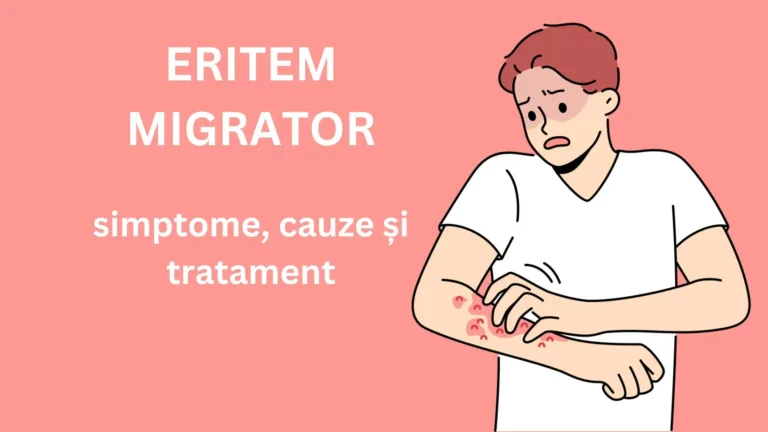 eritem migrator pe antebrat