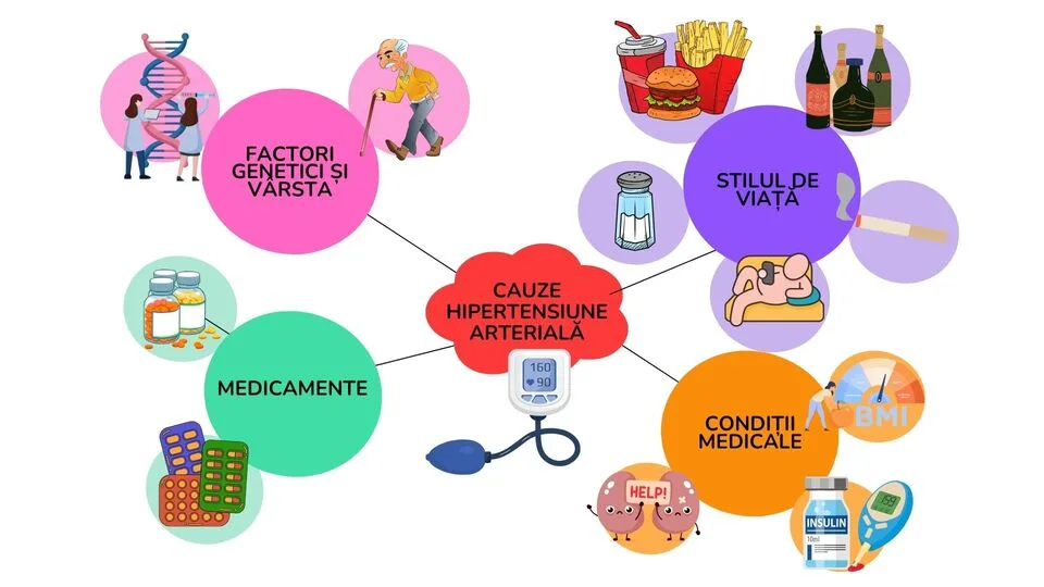 cauze hipertensiune arteriala