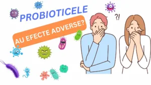 2 Persoane socate că probioticele au efecte adverse