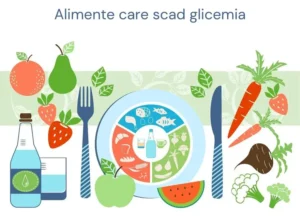 alimente care scad glicemia