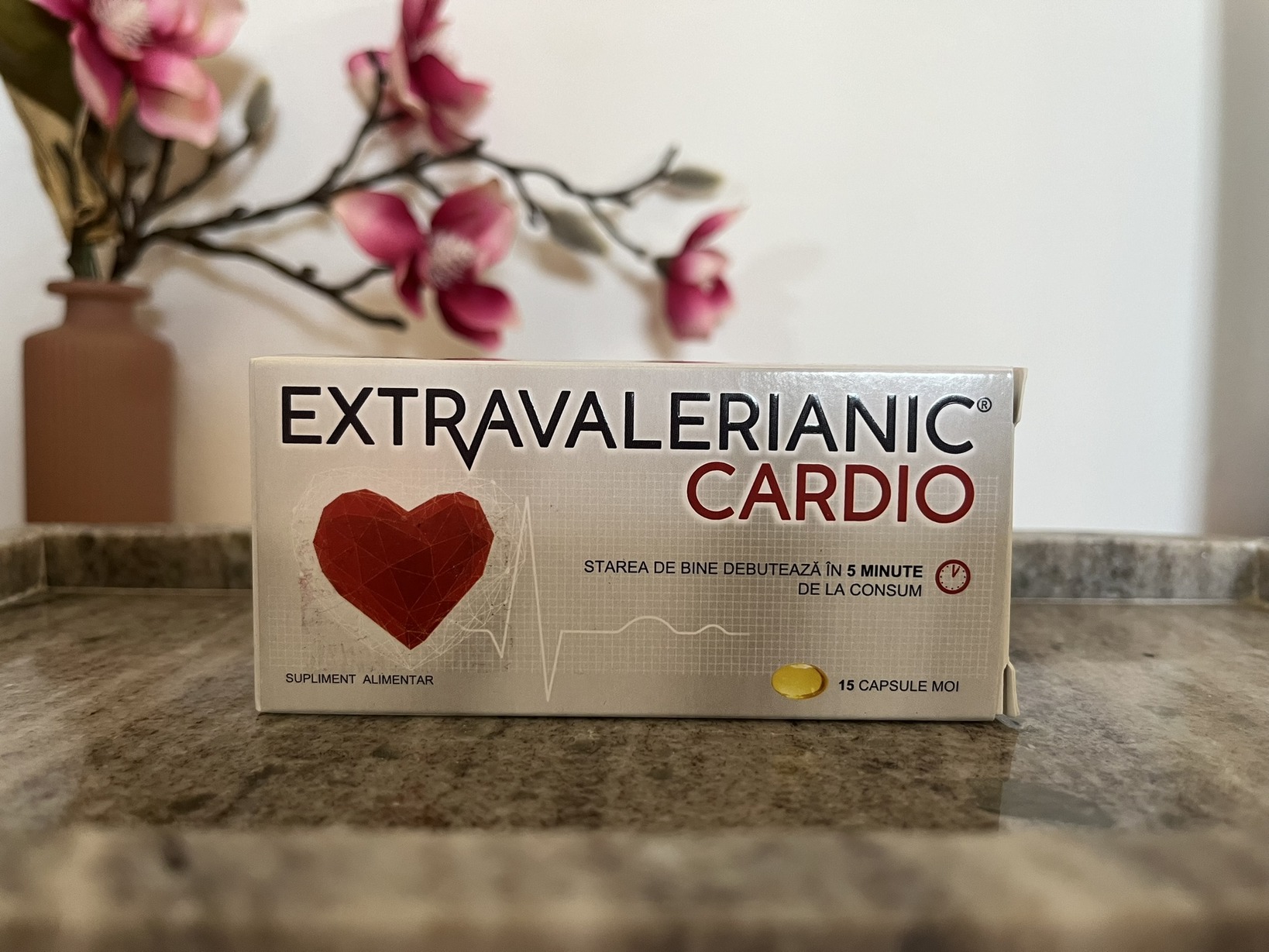 Extravalerianic cardio cutie 15 capsule moi