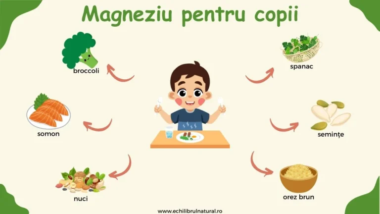 Magneziu pentru copii